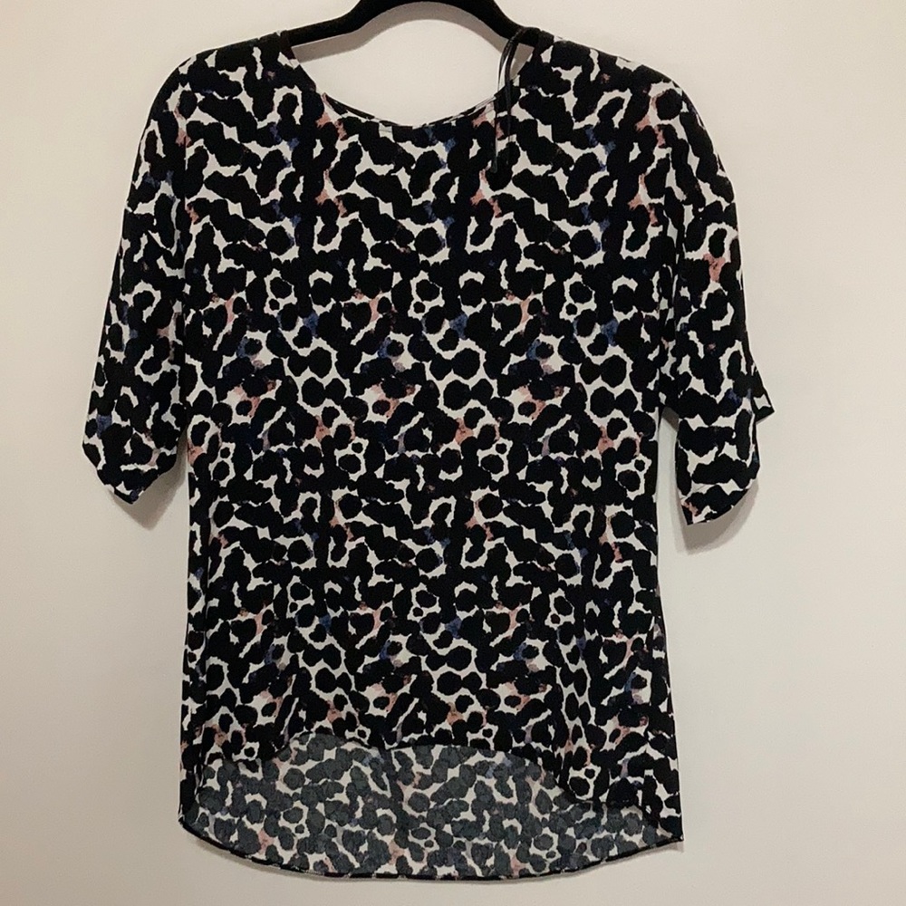 Primark Leopard Hi Lo Blouse